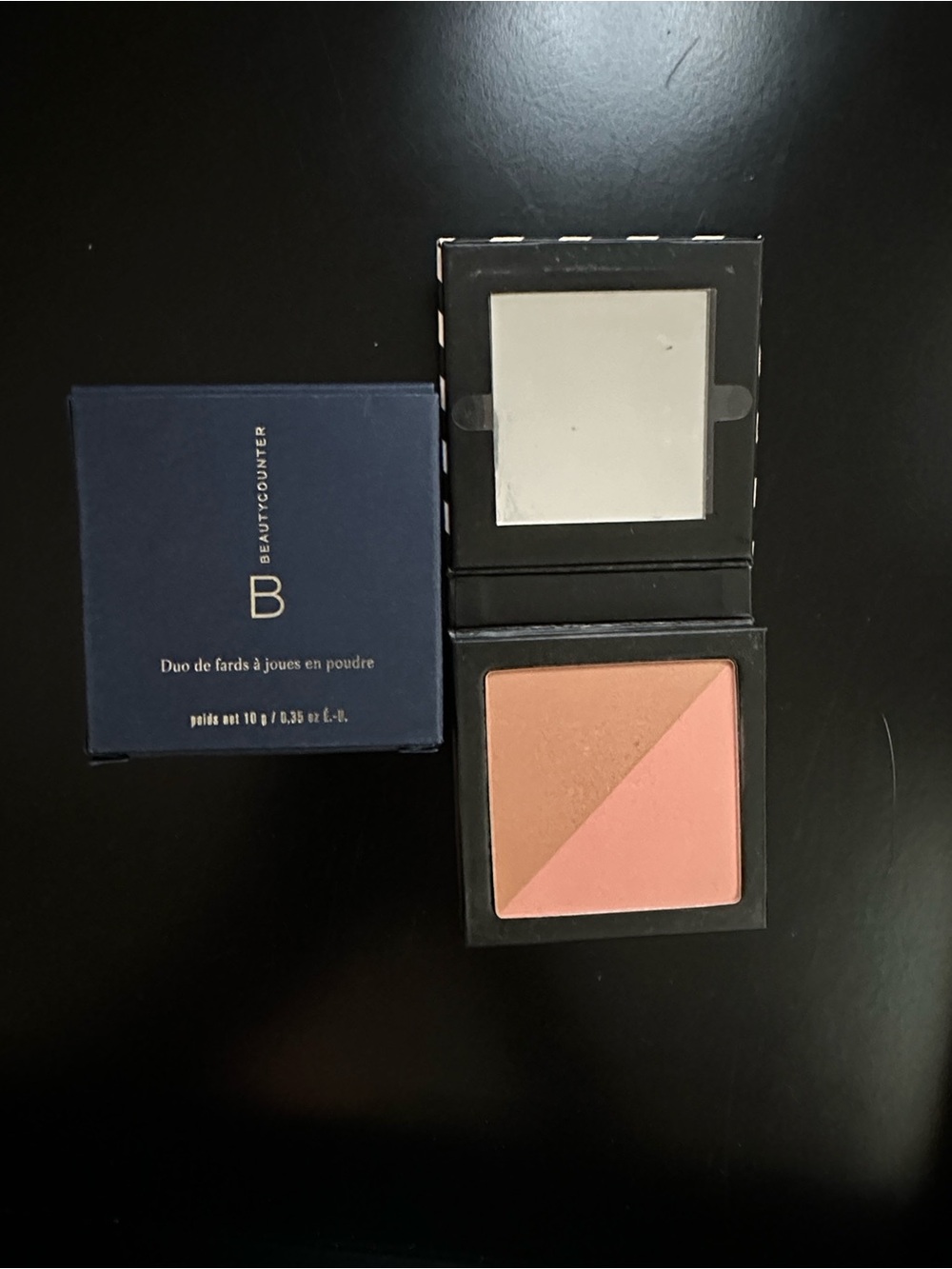 beautycounter Powder Blush Duo — Tawny/Whisper